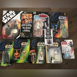 Star Wars toys action figures darth vader